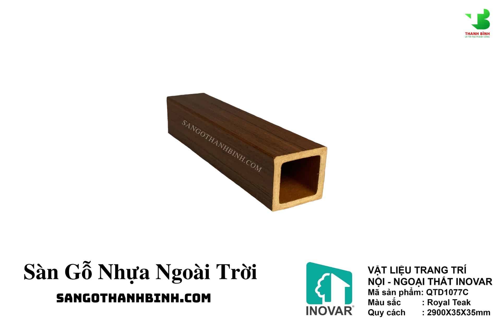 San Go Nhua Ngoai Troi Trang Tri Noi Ngoai That Ma QTD 1077C