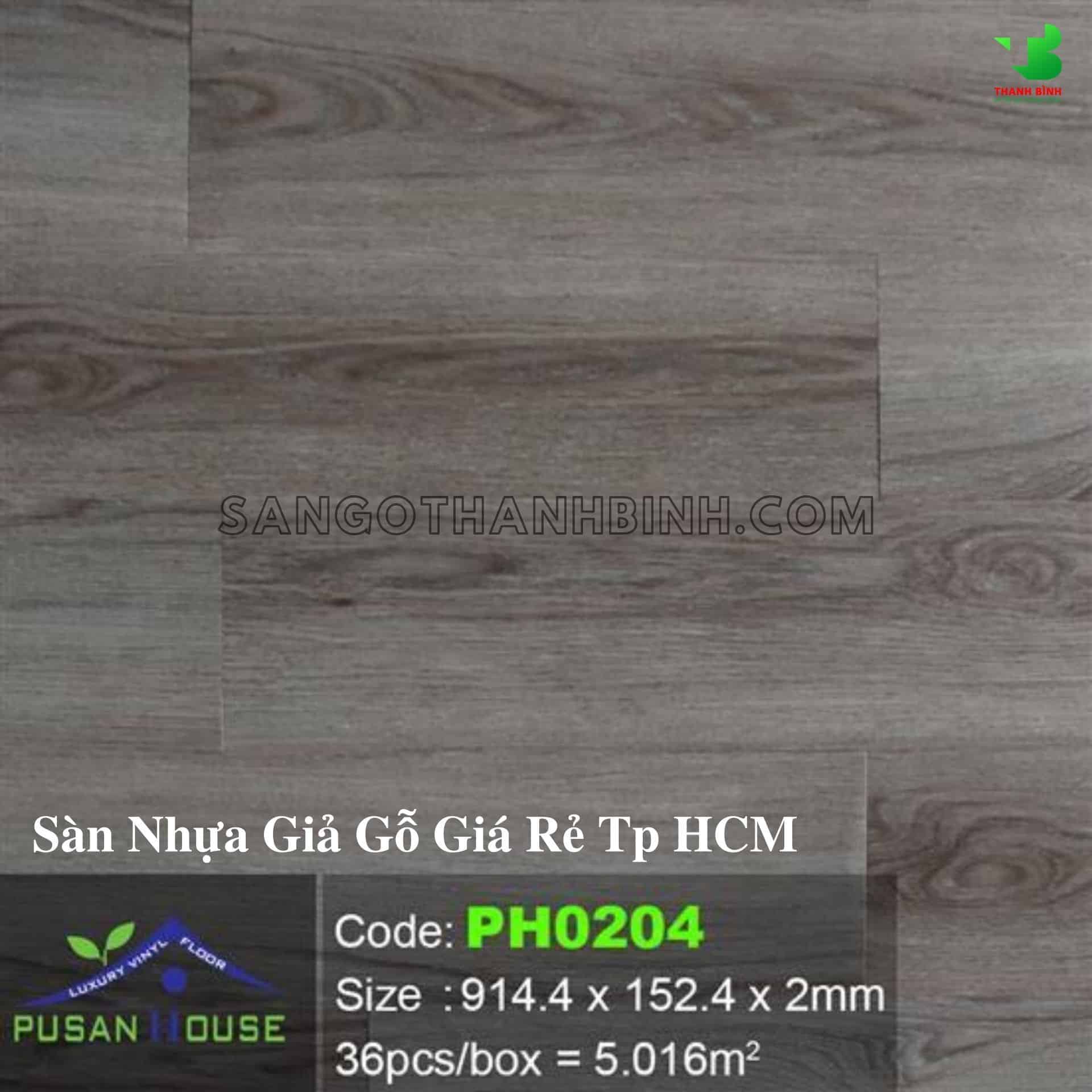San Nhua Gia Go Pusan 2mm Ma PH0204