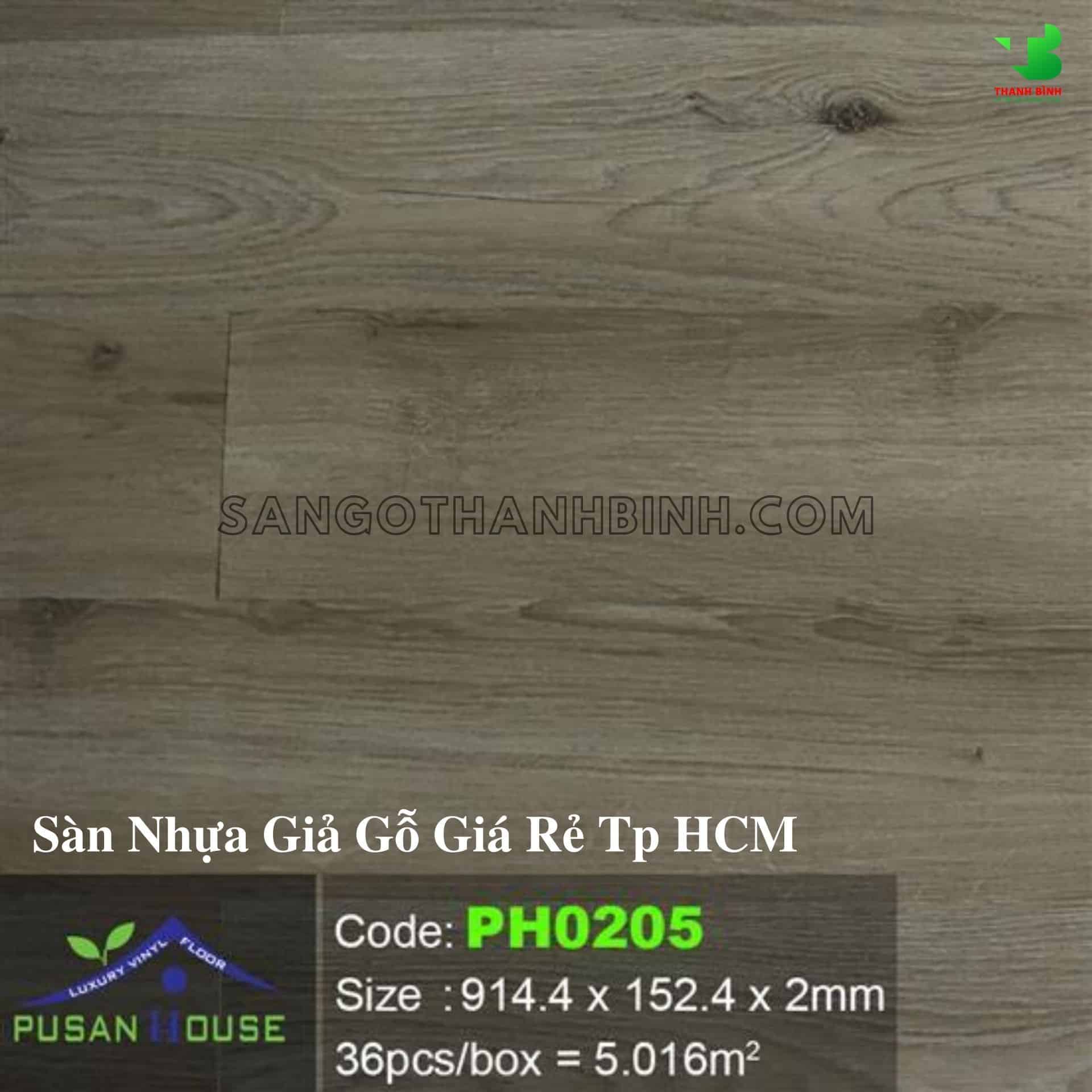 San Nhua Gia Go Pusan 2mm Ma PH0205