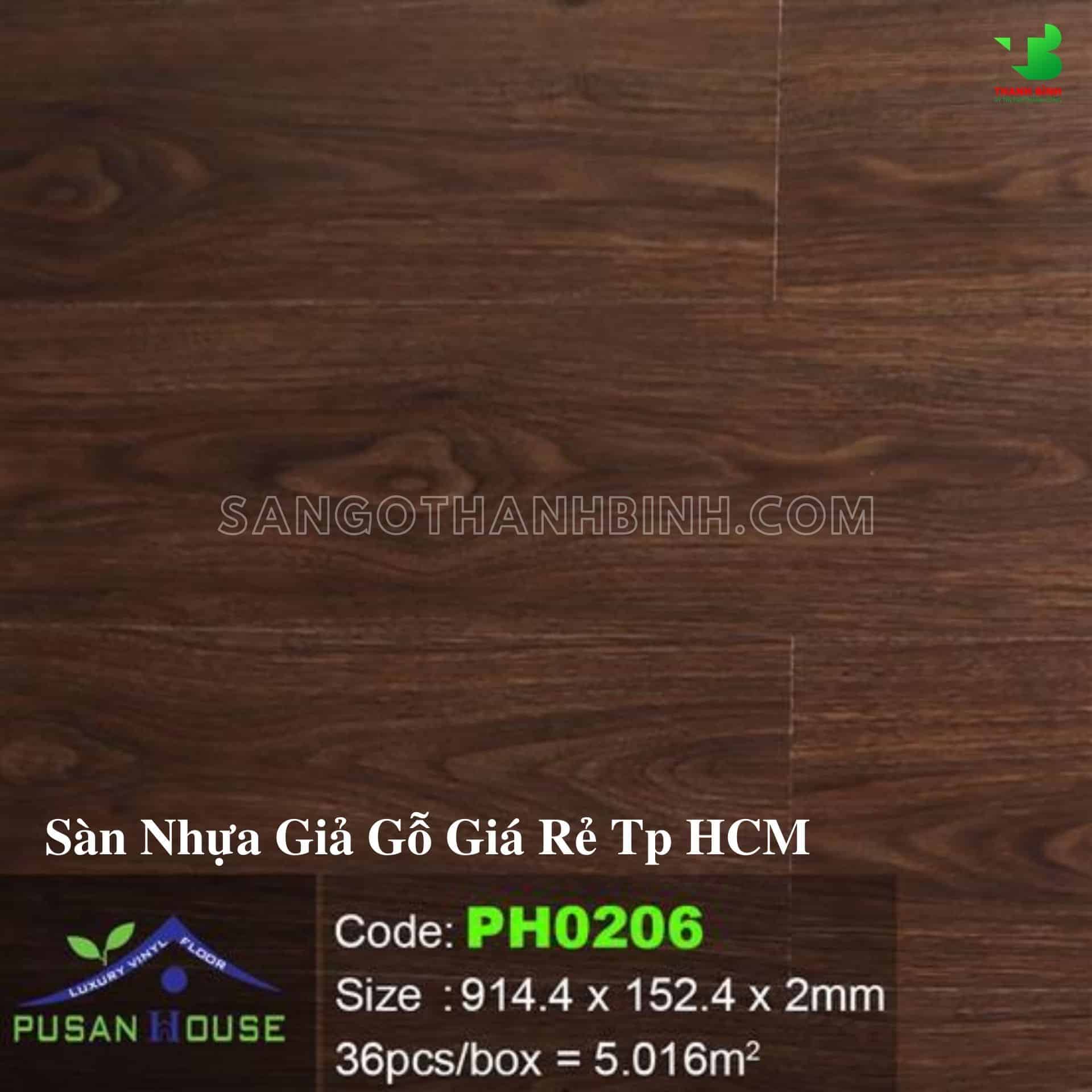 San Nhua Gia Go Pusan 2mm Ma PH0206