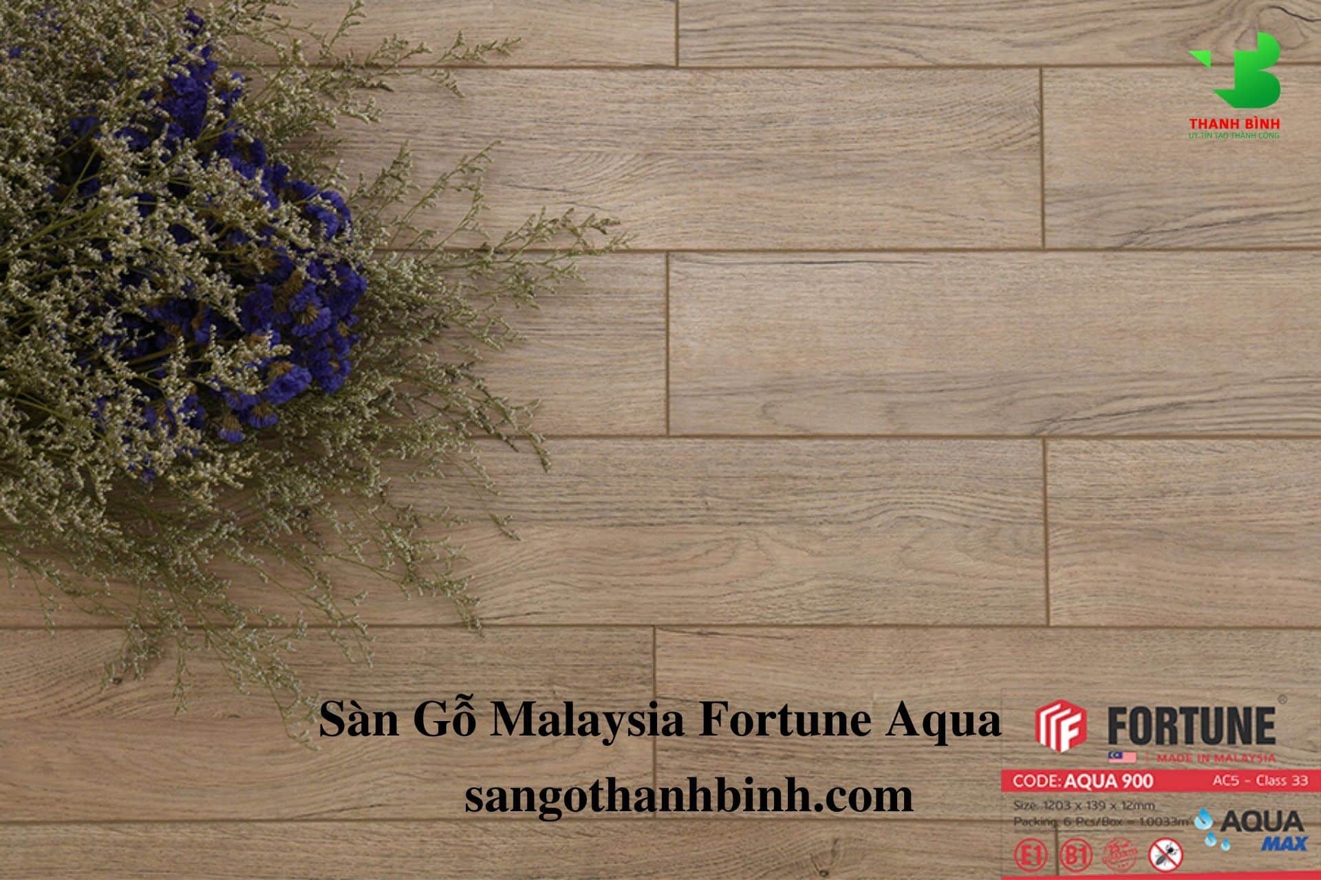 San go Malaysia Fortune AQUA 12mm 900