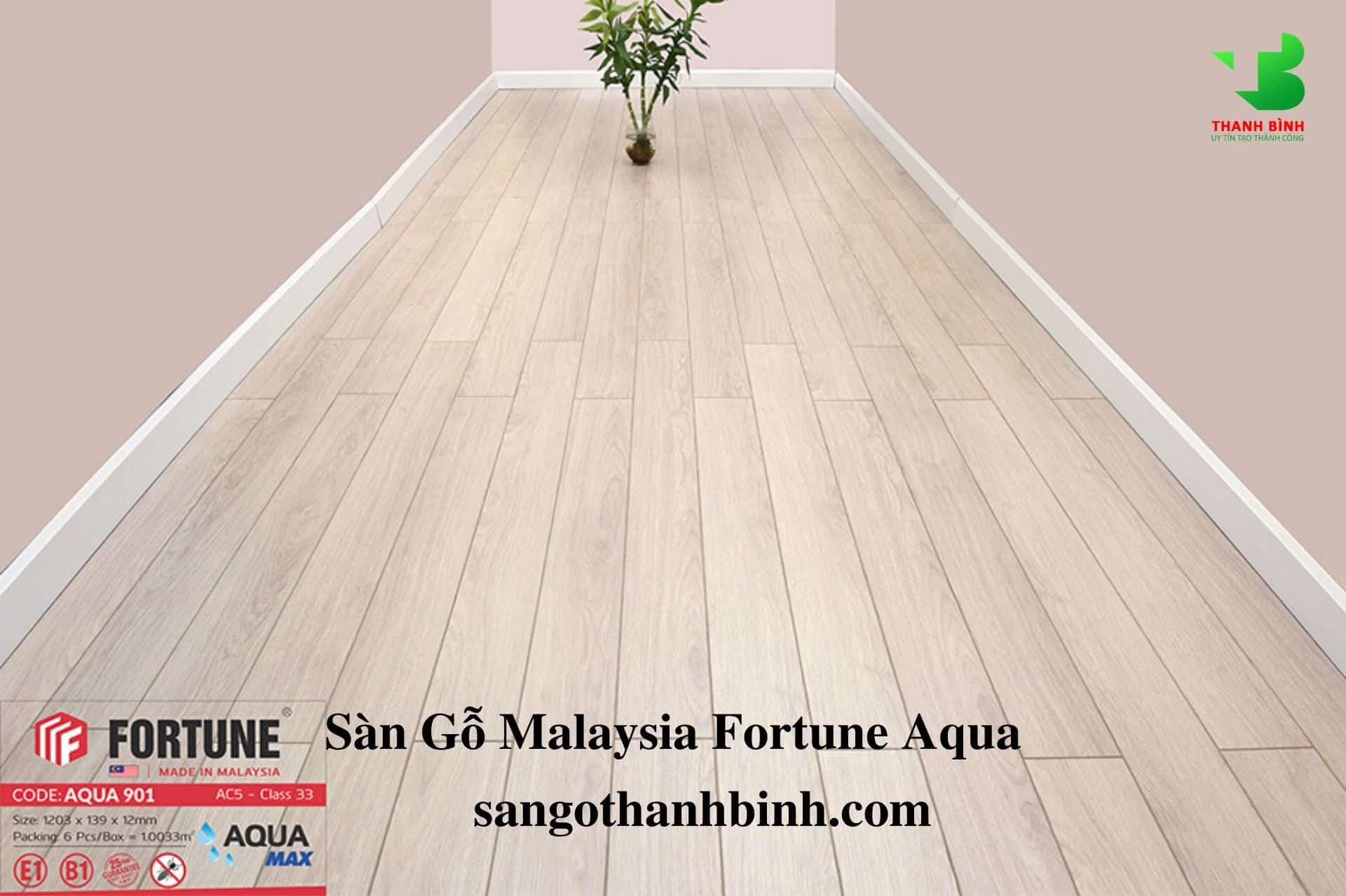 San go Malaysia Fortune AQUA 12mm 9014