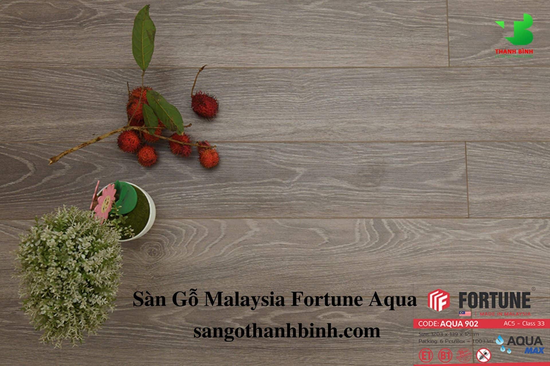 San go Malaysia Fortune AQUA 12mm 902