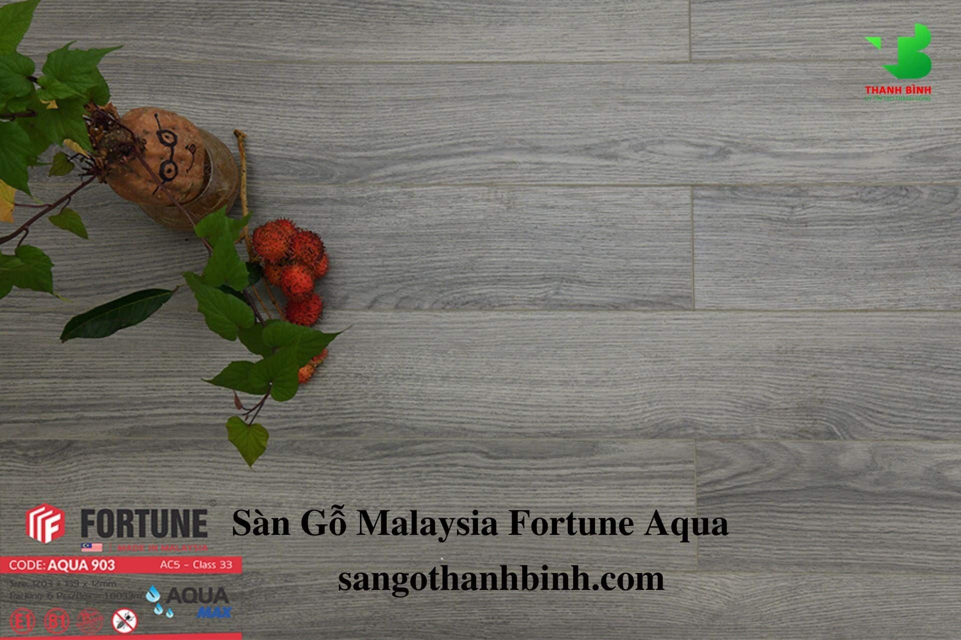 San go Malaysia Fortune AQUA 12mm 903 1