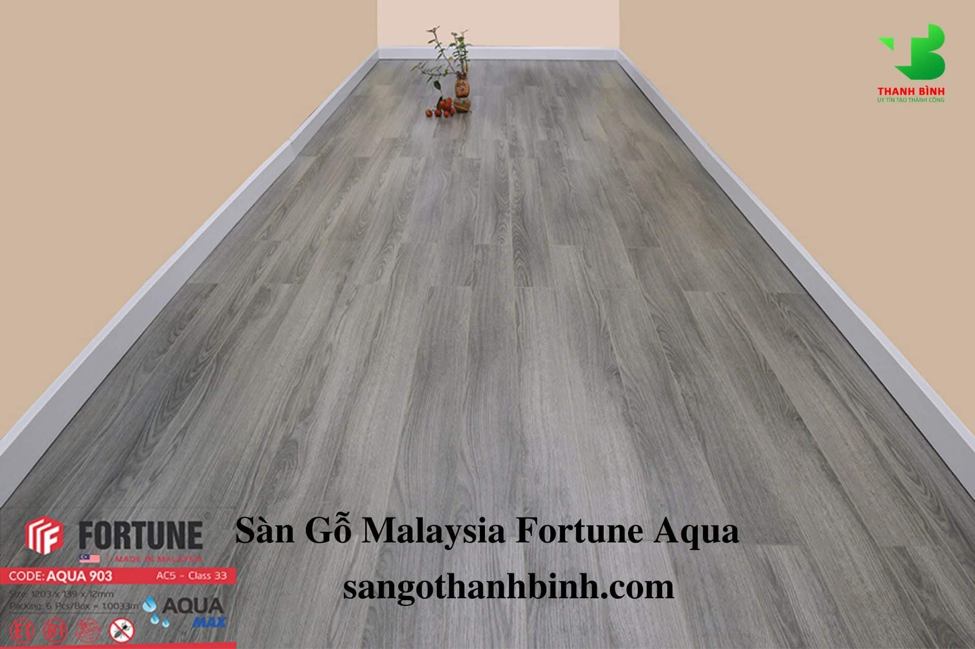 San go Malaysia Fortune AQUA 12mm 9033 1