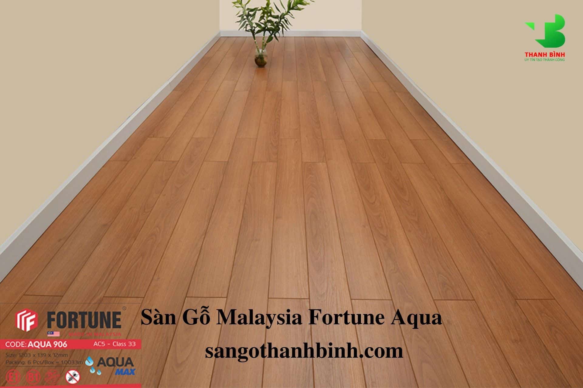 San go Malaysia Fortune AQUA 12mm 9062