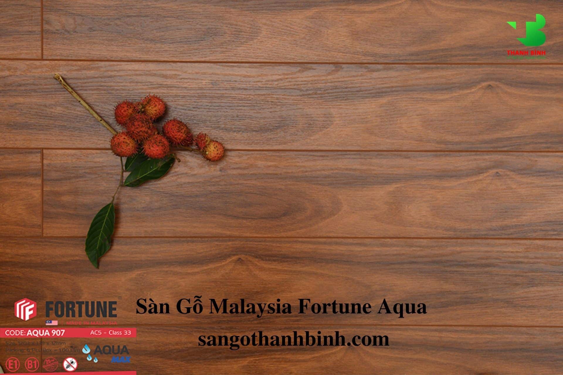 San go Malaysia Fortune AQUA 12mm 907
