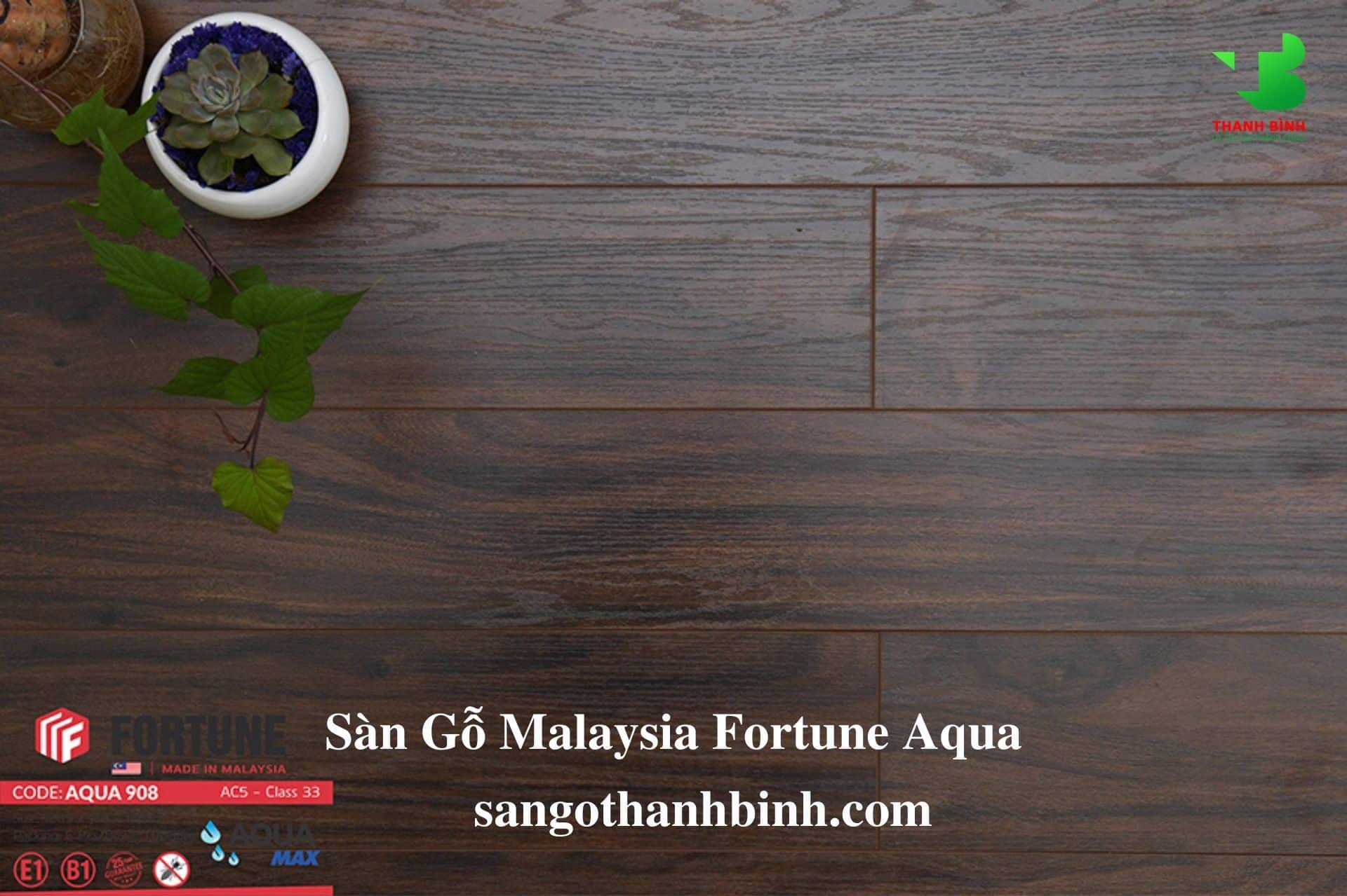 San go Malaysia Fortune AQUA 12mm 9082