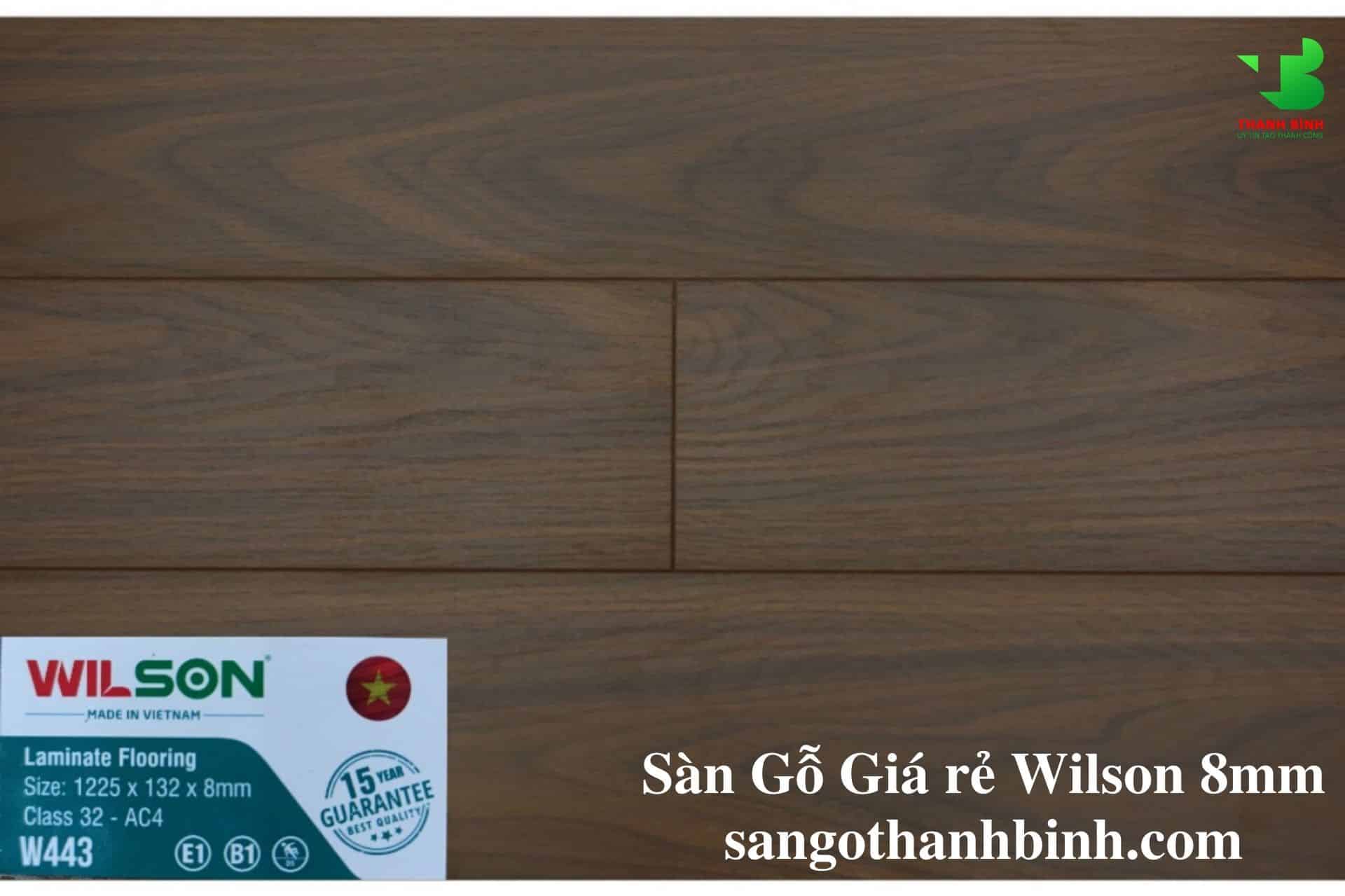 San go Viet Nam Wilson 8mm W443 Ban nho
